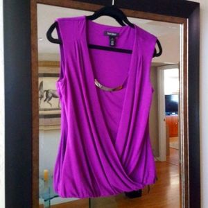 White House Black Market Sleeveless top